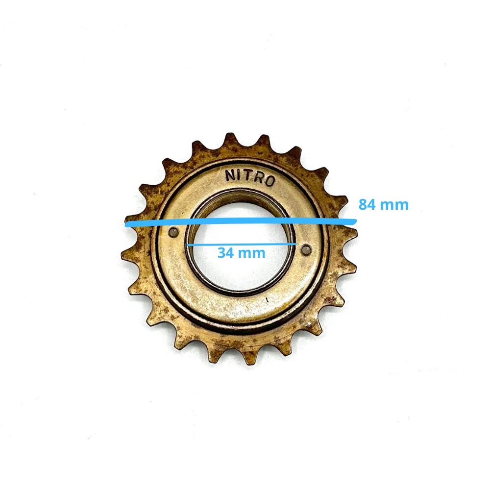 Piñon 20 dientes para bici SEDNA PRO 16"